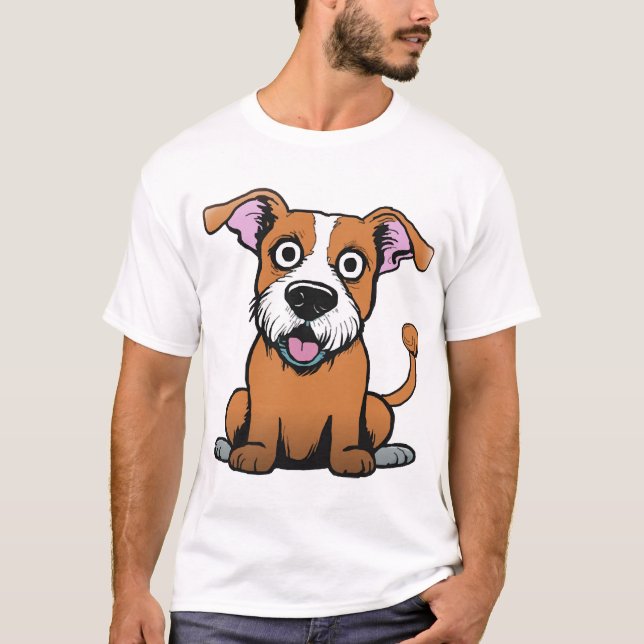 Happy Pup Parade T-Shirt (Front)