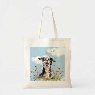 Happy Pup Tote Bag