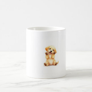 Happy Puppy Coffee Bliss Mug