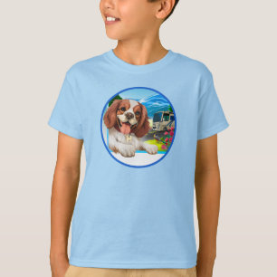 Happy Puppy Kids T-Shirt