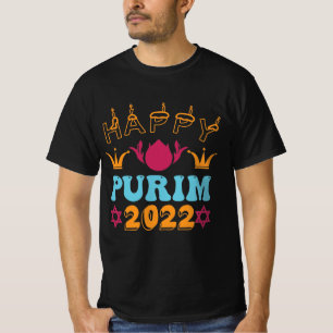 Happy Purim 2022 T-Shirt