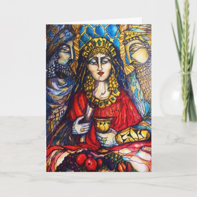 Happy Purim Card (Front)