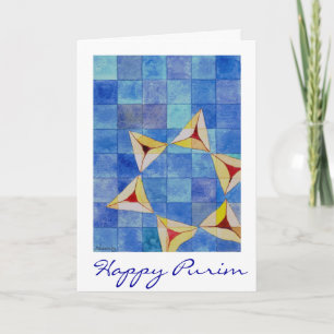 Happy Purim Card
