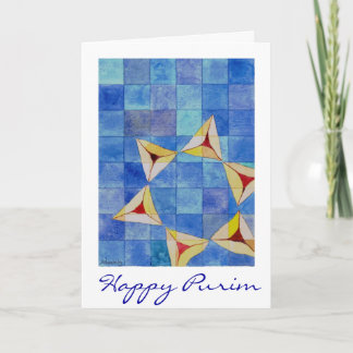 Happy Purim Card