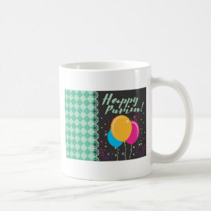 happy purim coffee mug