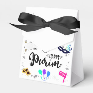 Happy Purim Favour Box