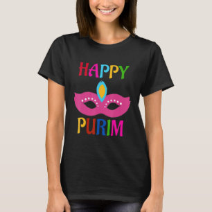 Happy Purim Mask T-Shirt