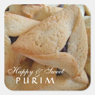 Happy Purim Sticker
