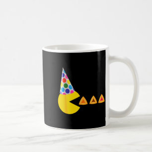 Happy purim video game eating hamantashen queen coffee mug