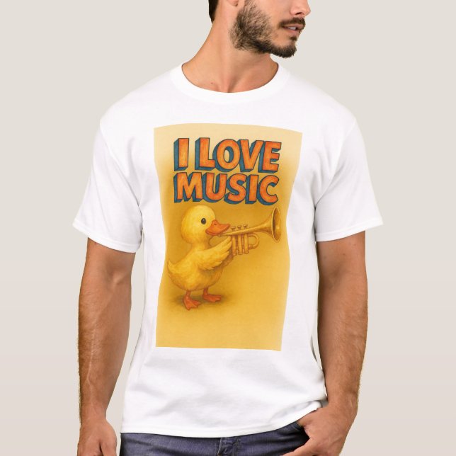 Happy Quack Melody T-Shirt (Front)
