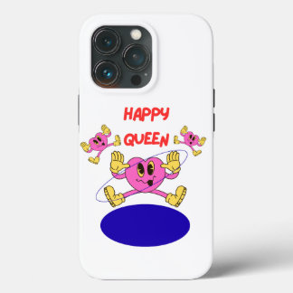 Happy Queen Phone Case