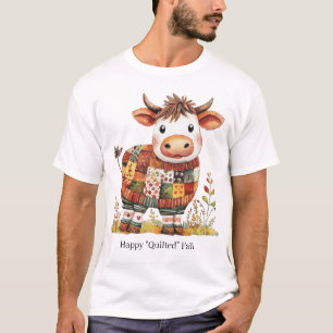 Happy "Quilted" Fall T-Shirt