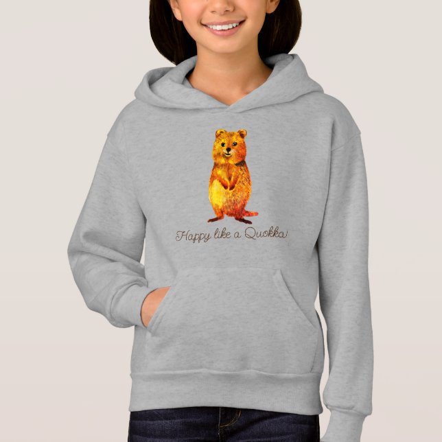 Happy Quokka  (Front)