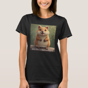 Happy Quokka  T-Shirt