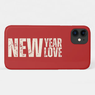 Happy Quote New Year's Day New Love 2024 iPhone 11 Case