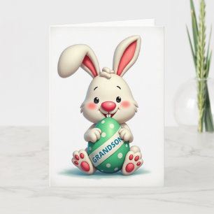 Happy Rabbit Celebration Card