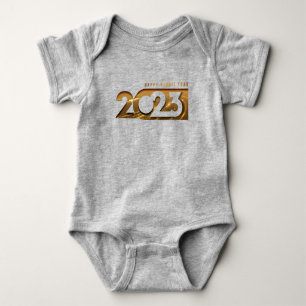 Happy Rabbit Year 2023 (2) Baby Bodysuit
