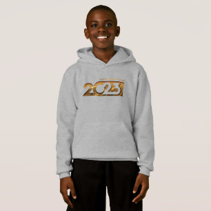 Happy Rabbit Year 2023 (2)   Kids Pullover Hoodie