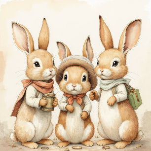 Happy Rabbits  iPhone 11 Case