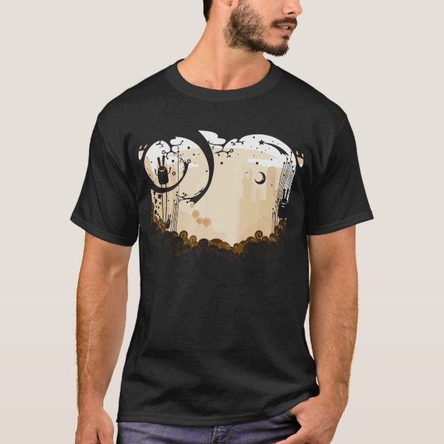 Happy Rabbits T-Shirt (Front)
