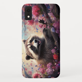 Happy Racoon iPhone / iPad case