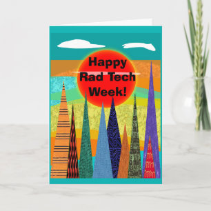 Happy Rad Tech Week Cards