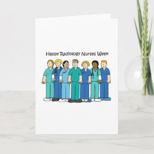 Happy Radiology Nurses Week Card