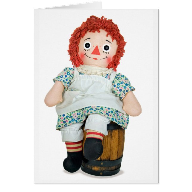 Happy Rag Doll (Front)