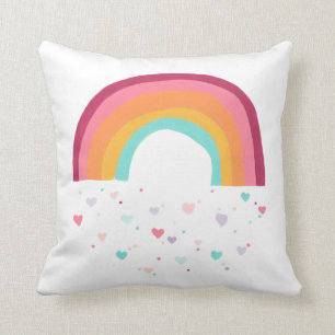 Happy Rainbow Magic Cushion
