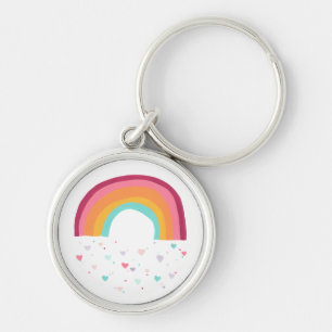 Happy Rainbow Magic Key Ring