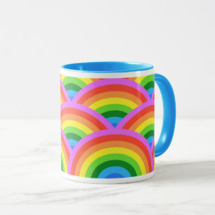 Happy Rainbow Mug