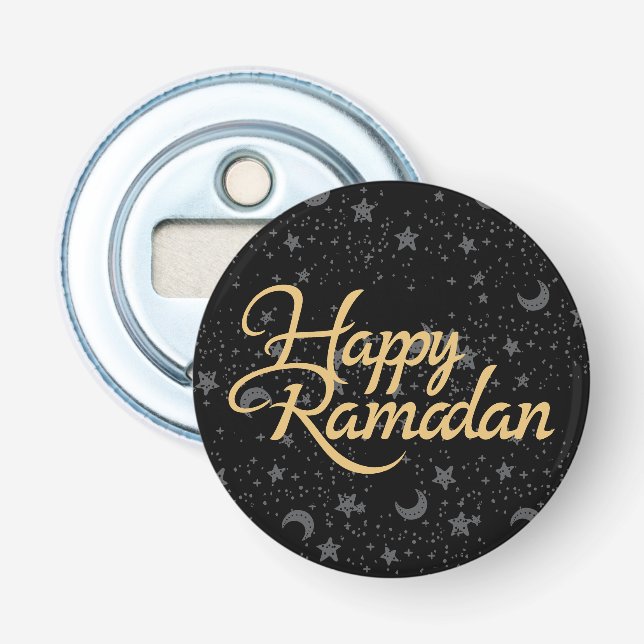 happy Ramadan Bottle Opener (Front)