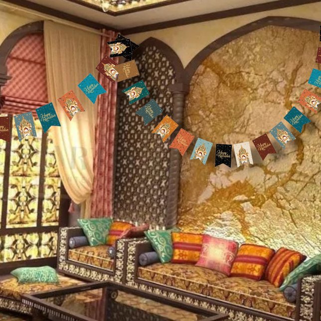 happy Ramadan Bunting (Creator Uploaded)