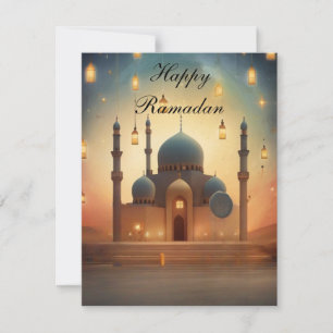 Happy Ramadan Greeting Card