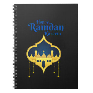 Happy Ramadan Kareem 2022   Notebook