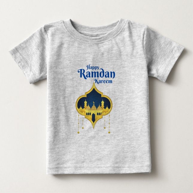 Happy Ramadan Kareem 2022 T-Shirt (Front)