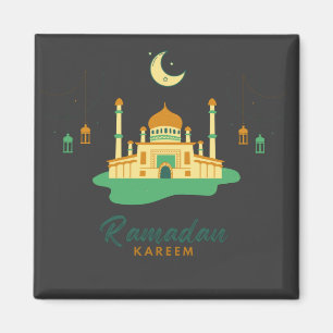 Happy Ramadan Kareem And Eid Mubarak 2022  Magnet