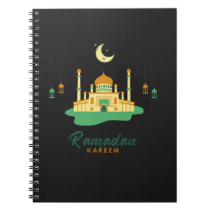 Happy Ramadan Kareem And Eid Mubarak 2022   Notebook
