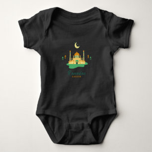 Happy Ramadan Kareem And Eid Mubarak 2022 T-Shirt Baby Bodysuit