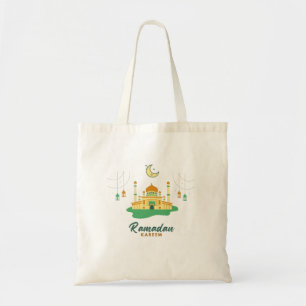 Happy Ramadan Kareem And Eid Mubarak 2022  Tote Bag