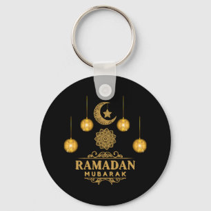 Happy Ramadan Kareem And Eid Mubarak 2023 Holiday  Key Ring