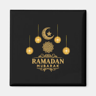 Happy Ramadan Kareem And Eid Mubarak 2023 Holiday Magnet