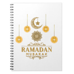 Happy Ramadan Kareem And Eid Mubarak 2023 Holiday  Notebook