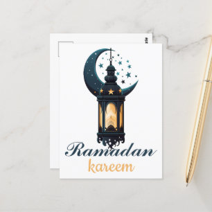 Happy Ramadan Kareem And Eid Mubarak 2024 Postcard