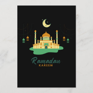Happy Ramadan Kareem And Eid Mubarak 2026 Invitation