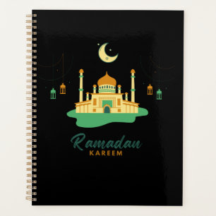 Happy Ramadan Kareem And Eid Mubarak 2026 Planner
