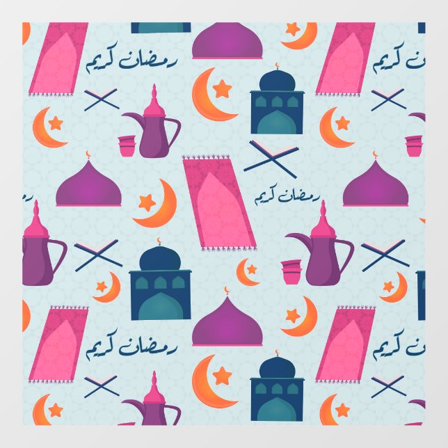 Happy Ramadan Pattern (Sheet)