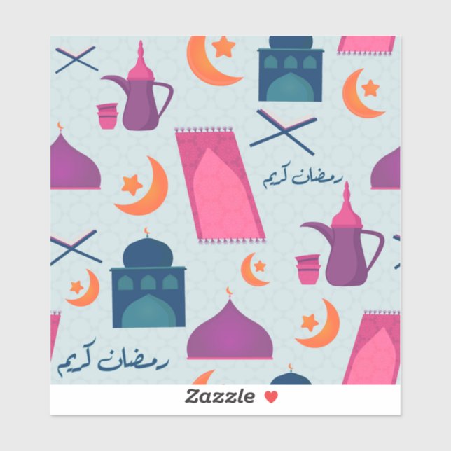 Happy Ramadan Pattern (Sheet)