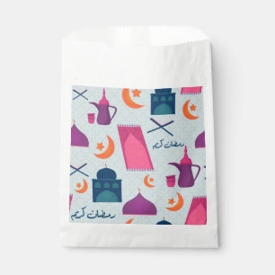 Happy Ramadan Pattern Favour Bag