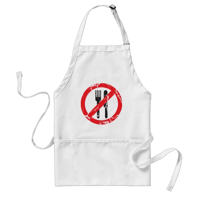 Happy Ramadan Standard Apron (Front)